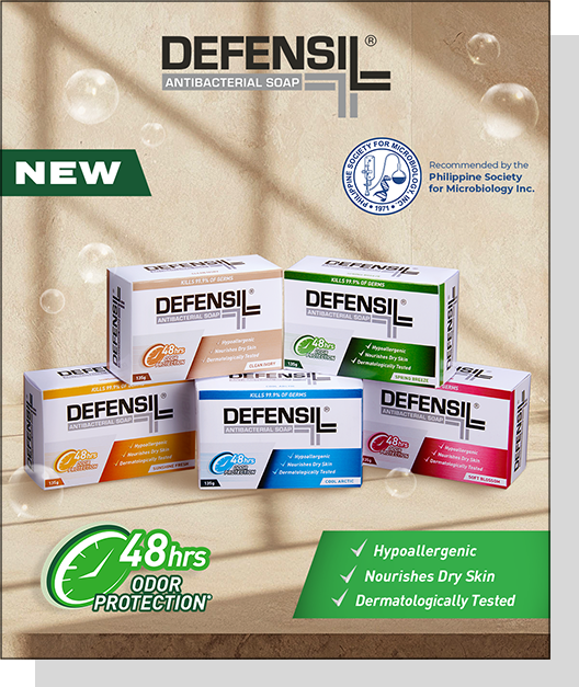 DEFENSIL ANTIBACTERIAL SOAP